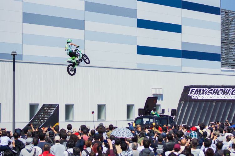 FMX SHOW CASE in 名古屋モーターサイクルショー