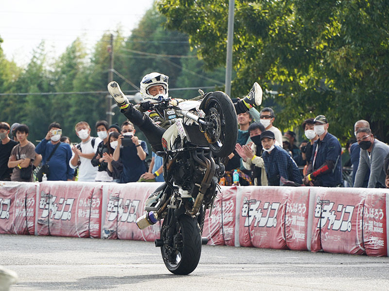 スタントバイクデモンストレーション～名古屋モーターサイクルショーVer～　