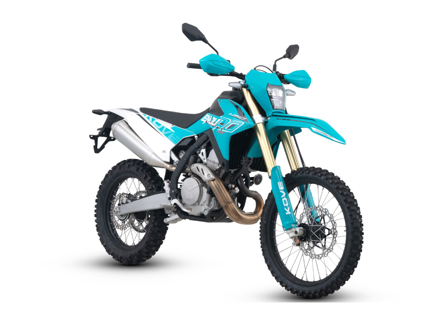 450ENDURO Re（シート高960mm）