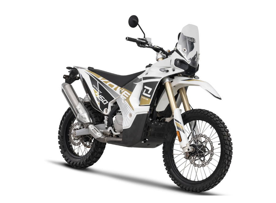 450RALLY（シート高960mm）