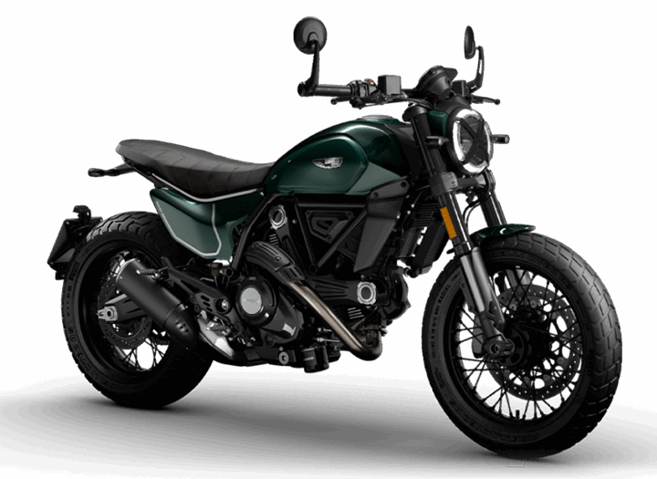 Scrambler Nightshift